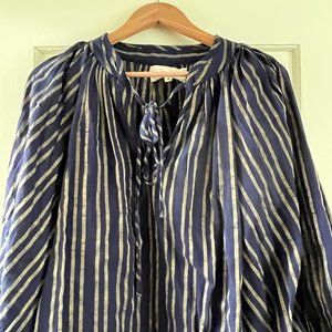 Daughters of India Poet Blouse--Medium